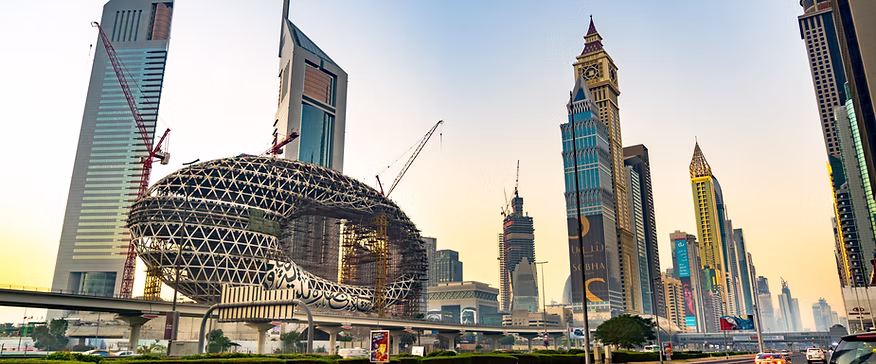 Dubai skyline